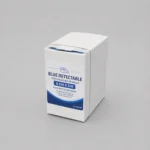 Blå Detekterbar Textilplåster rulle – 6 cm x 5 m - Bild 2