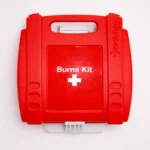 BurnCare Kit Väska Medium – Röd + Facemask - Bild 2