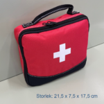 First Aid Case M – Förstahjälpenväska röd