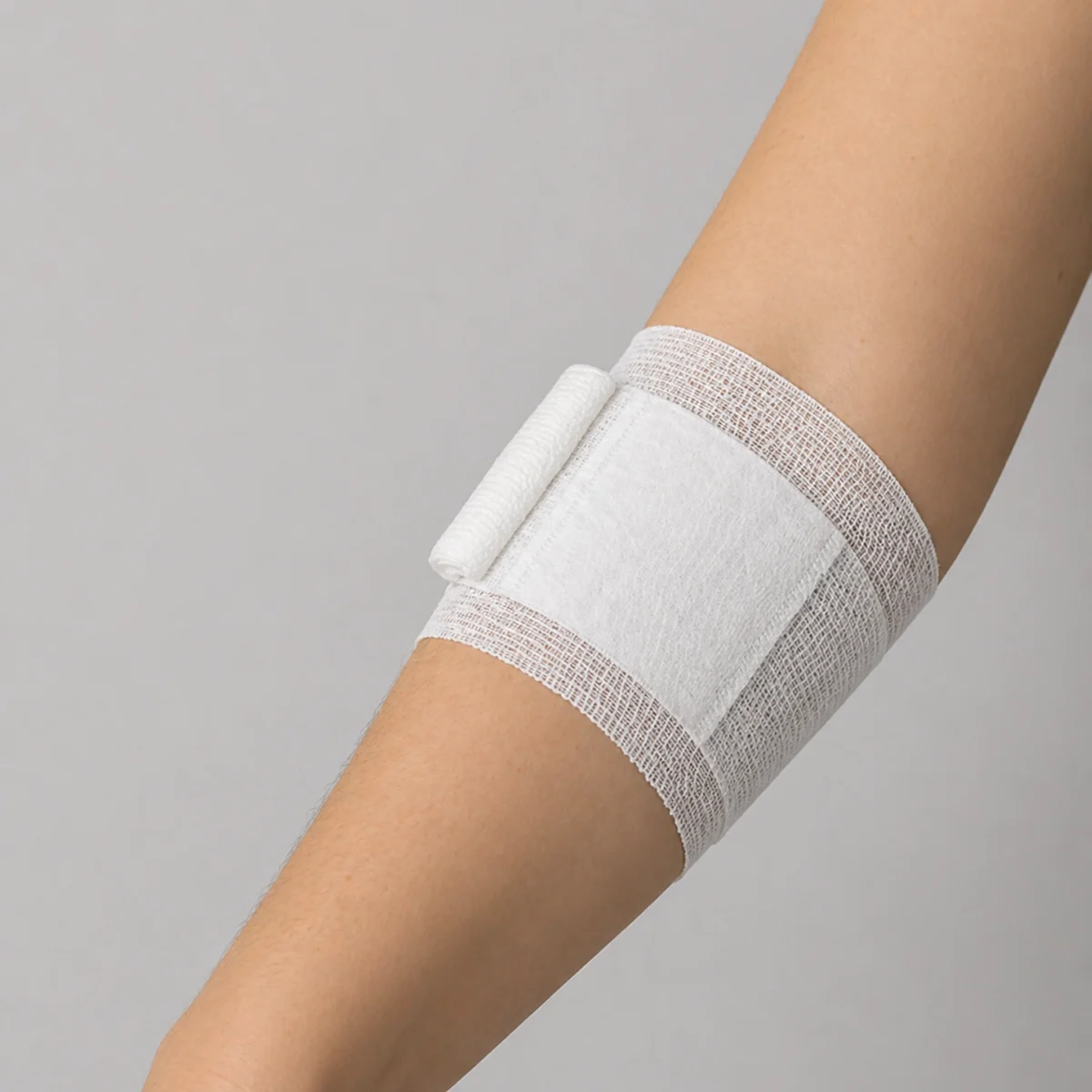 Blodstoppare 10×12 cm – Förstahjälpenbandage - Bild 2