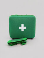 FIRST AID CASE XL – Empty First Aid Bag (Green) - Image 2