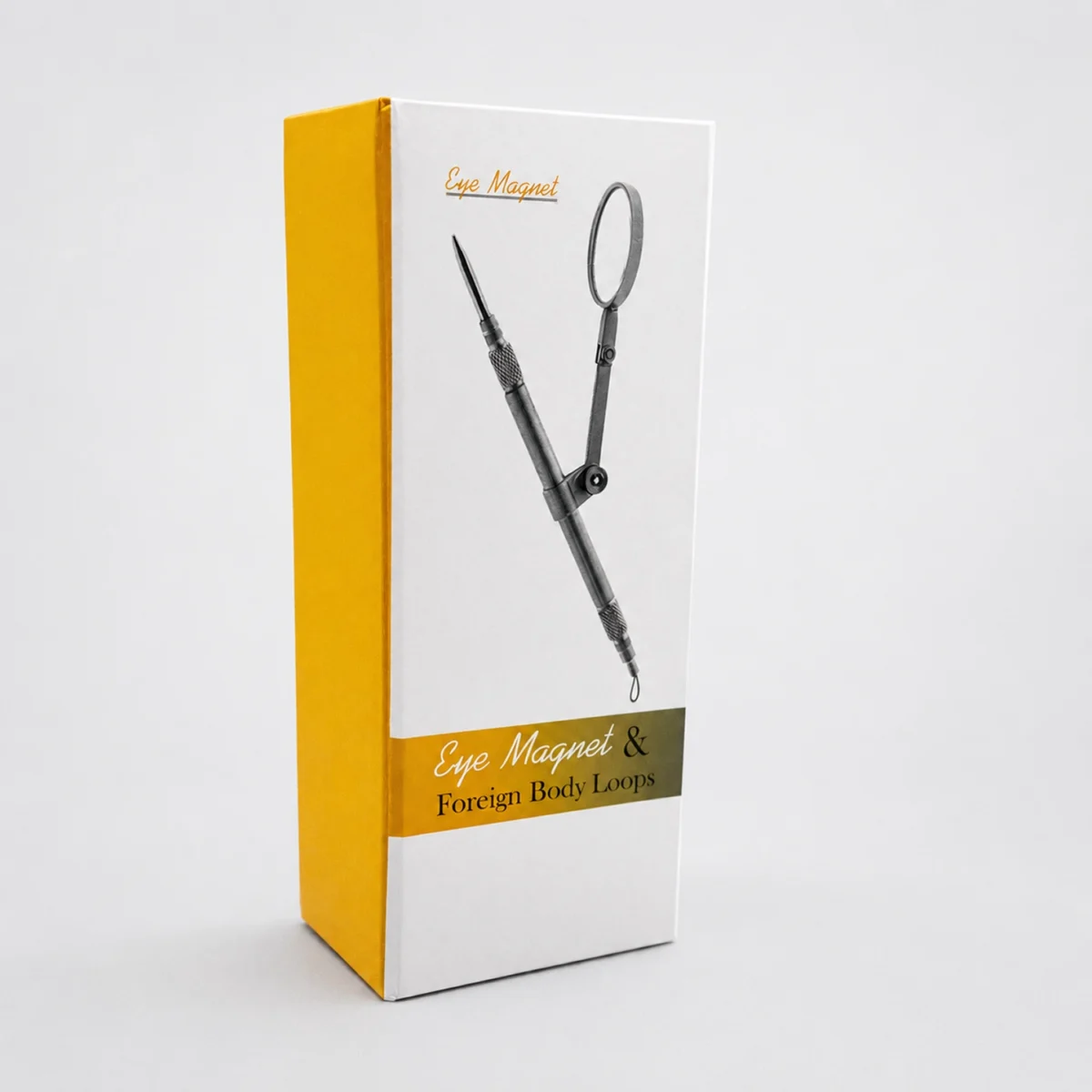 Magnetic Pick-up Tool with Magnifying Glass – Precision & Reach - Image 2