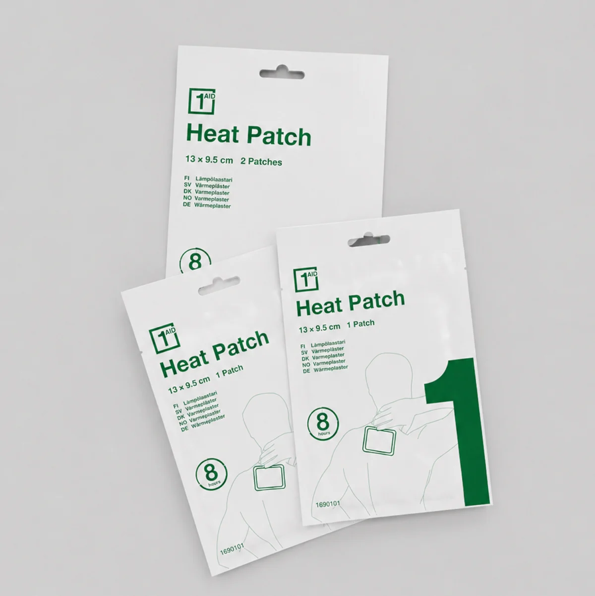 Heat Patch / Värmeplåster 2 pack - Bild 2