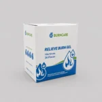 Burncare Relieve Burn Gel – Dressing 10 x 10 cm - Image 2