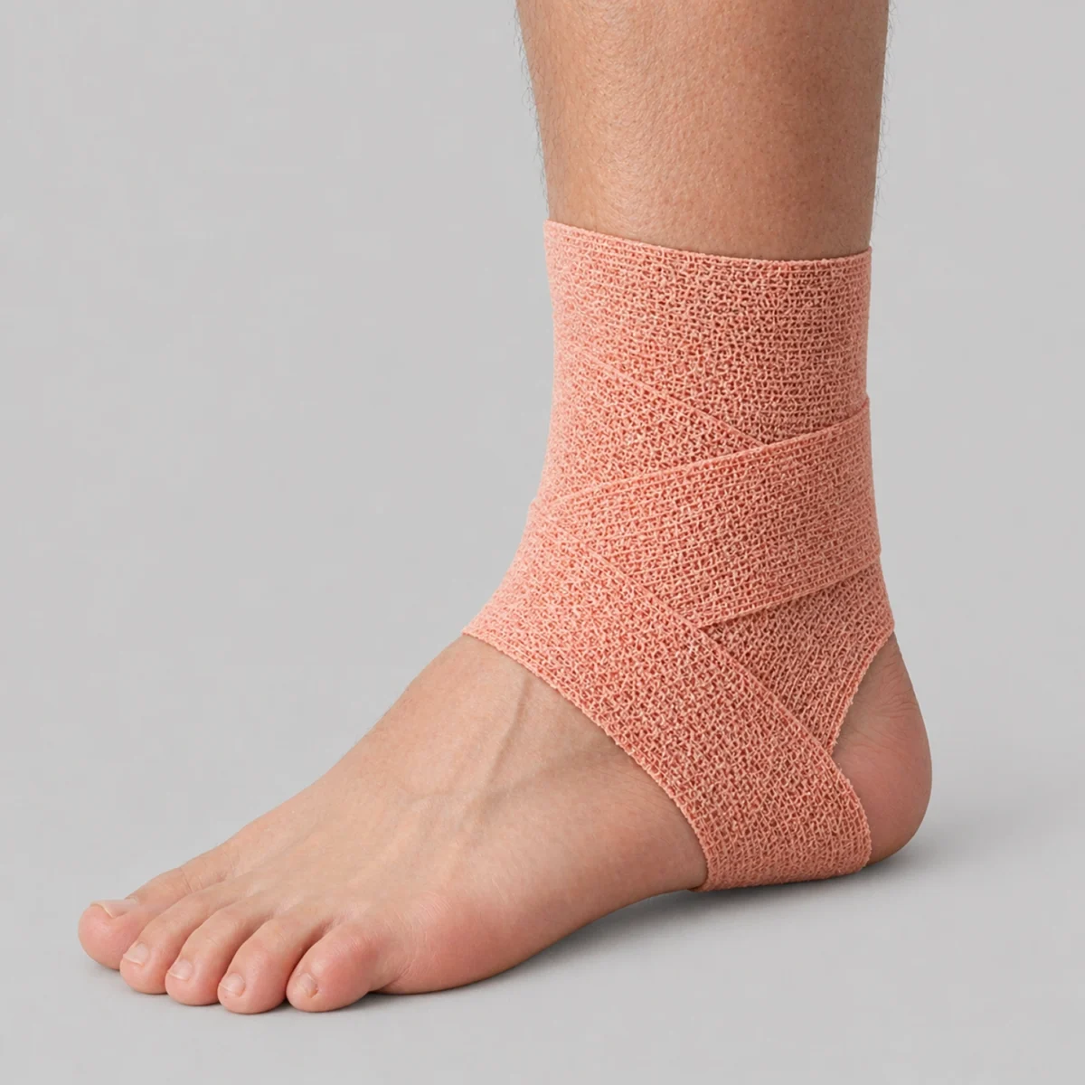 Adhesive Bandage – Longitudinally elastic cotton bandage (7.5 cm x 4.5 m) - Image 2