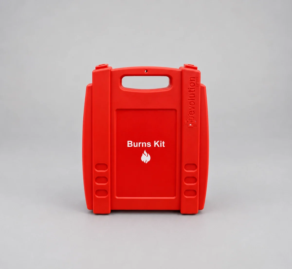 BurnCare Kit Bag Medium – Red + Face Mask - Image 2
