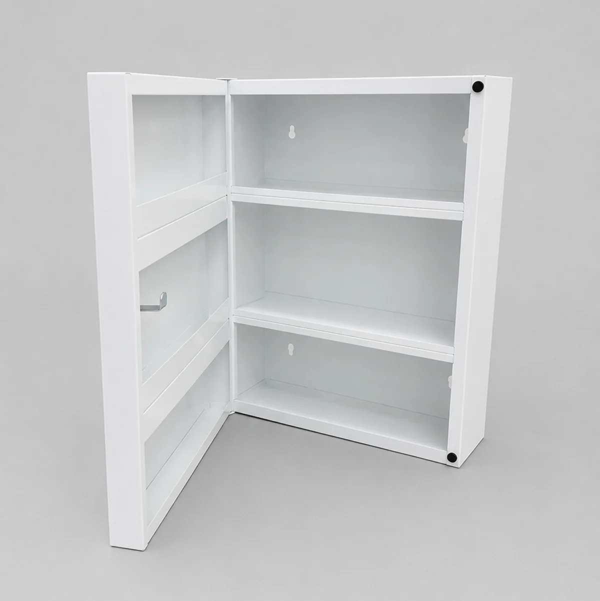 First Aid / Dressing Cabinet in Metal Empty - Image 3