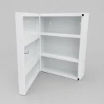First Aid / Dressing Cabinet in Metal Empty - Image 3