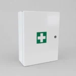 First Aid / Dressing Cabinet in Metal Empty