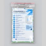 Pharmagel Brännskadeplåster – Hydrogelförband - 10 st (75 x 100 mm)