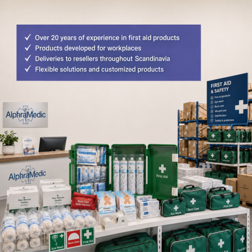 First aid products for workplaces​